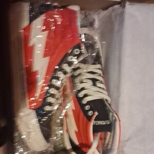 Revenge X Storms Red and Navy Blue Size 10.5mens